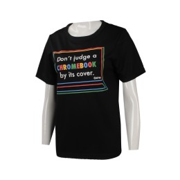 T868 印製圓領T恤 設計熱貼膜圓領T恤 香港 電腦教育學會 製作圓領T恤生產商      黑色  客 製 t 恤 T868 印製圓領T恤 設計熱貼膜圓領T恤 香港 電腦教育學會 製作圓領T恤生產商      黑色  客 製 t 恤